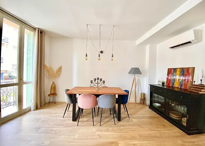 Bioves En Duplex-Climatisation-Centre Ville-Plage